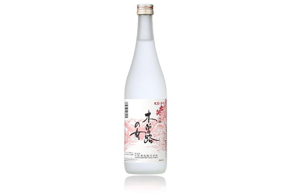 Ginjo kisoji no onna(raw alcohol)