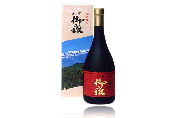 Kiso Ontake(sake lees shochu)