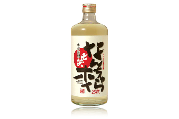 Sherry cask storage Nanawarai Nanchara Hoi(rice shochu)