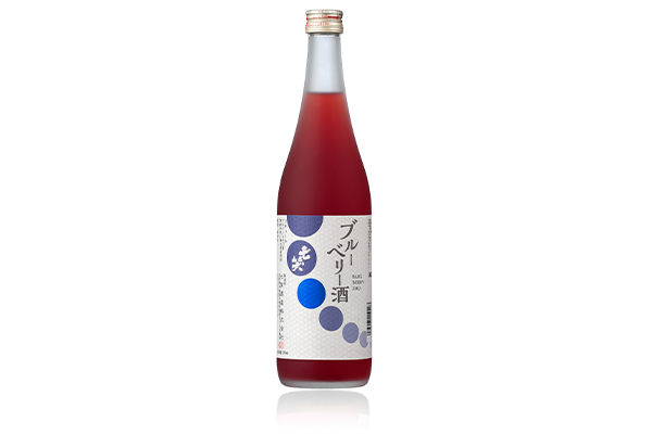 Blueberry liquor