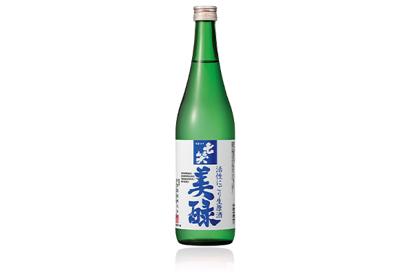 Bi-roku(cloudy unpaseurized undiuted sake)